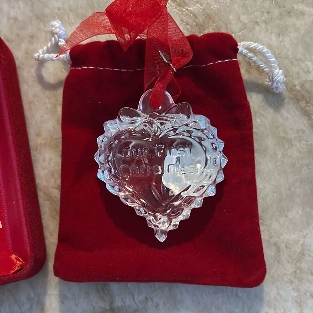 WATERFORD  Crystal Heart